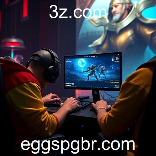 Crescimento dos Jogos Online em 2025: eggspg.com em Destaque